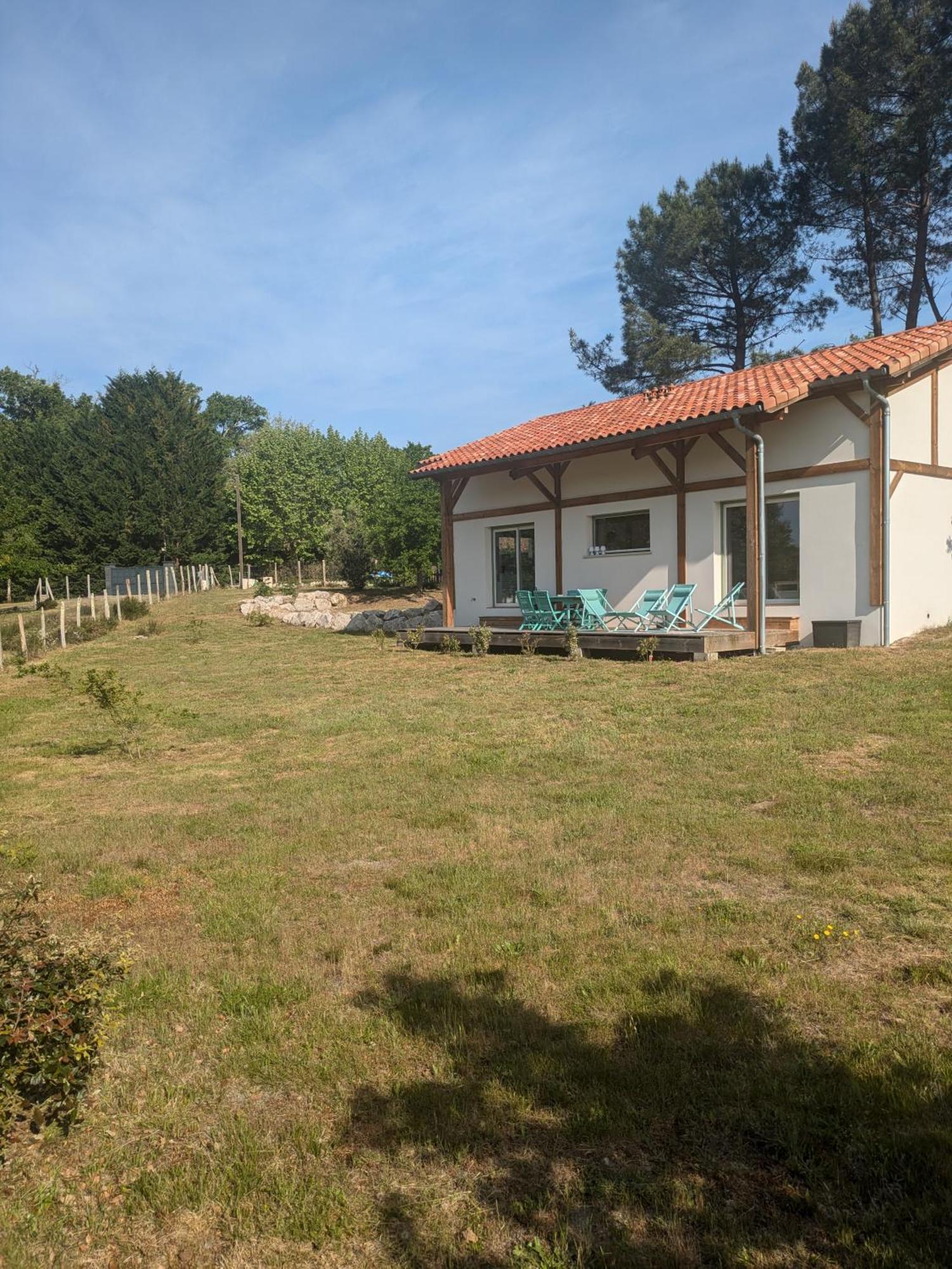 Casayean Entre Pins Et Ocean Βίλα Onesse-et-Laharie Εξωτερικό φωτογραφία